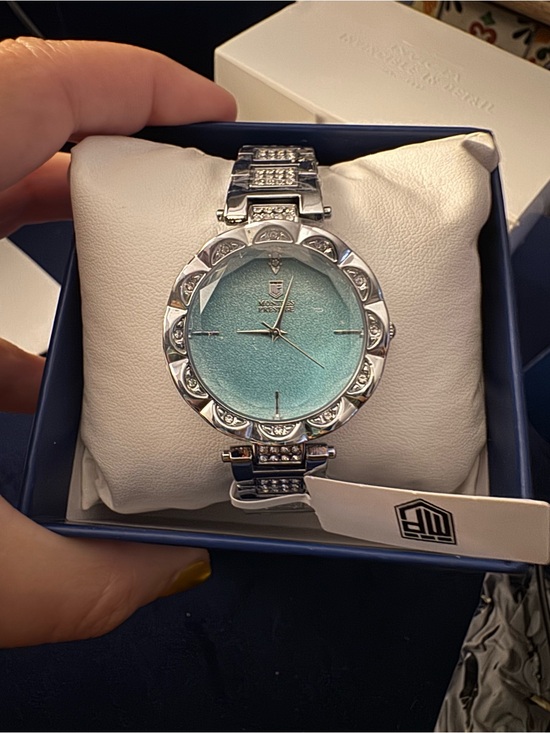 Invicta Accessories - NEW in box Montres Prestige X Invicta Women’s Blue Crystal Flower Watch MPW-0209